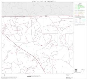 Primary view of object titled '2000 Census County Block Map: Edwards County, Block 2'.