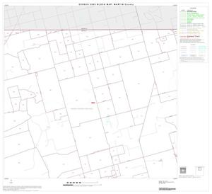 Primary view of object titled '2000 Census County Block Map: Martin County, Block 2'.