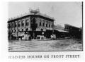 Thumbnail image of item number 1 in: '[Business Houses on Front Street]'.