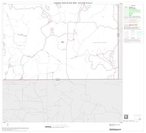 Primary view of object titled '2000 Census County Block Map: Sutton County, Block 12'.