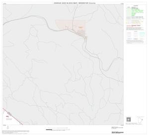 Primary view of object titled '2000 Census County Block Map: Brewster County, Block 19'.