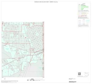 Primary view of object titled '2000 Census County Block Map: Bowie County, Inset F04'.