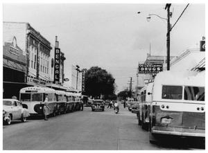 [City Buses at Fifth and Main]