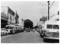 Photograph: [City Buses at Fifth and Main]