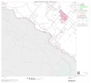 Primary view of object titled '2000 Census County Block Map: Ward County, Block 24'.
