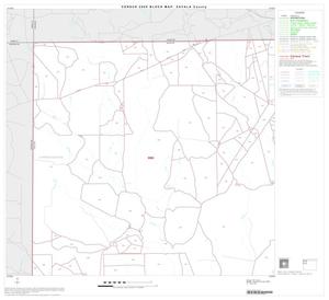 Primary view of object titled '2000 Census County Block Map: Zavala County, Block 1'.