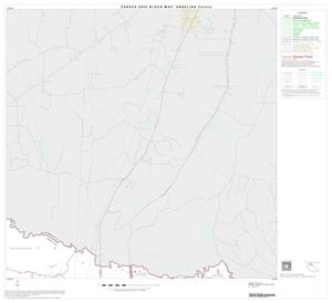 Primary view of object titled '2000 Census County Block Map: Angelina County, Block 3'.