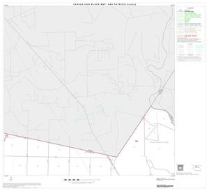 Primary view of object titled '2000 Census County Block Map: San Patricio County, Block 3'.