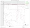 Map: 2000 Census County Block Map: Donley County, Block 1