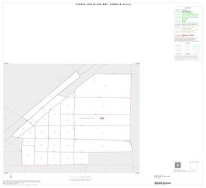 2000 Census County Block Map: Runnels County, Inset C01