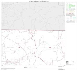 2000 Census County Block Map: Coke County, Block 2