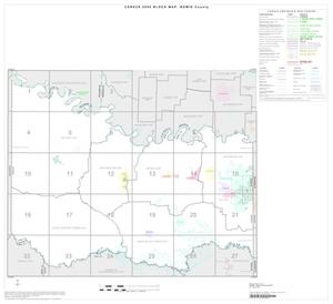 Primary view of object titled '2000 Census County Block Map: Bowie County, Index'.