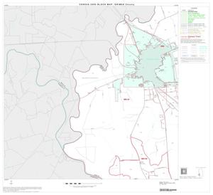 2000 Census County Block Map: Grimes County, Block 13