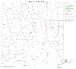 Primary view of object titled '2000 Census County Block Map: Reagan County, Block 5'.