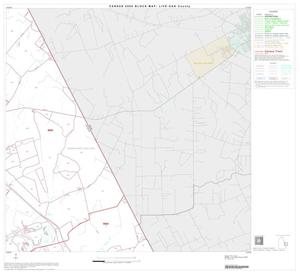 Primary view of object titled '2000 Census County Block Map: Live Oak County, Block 8'.