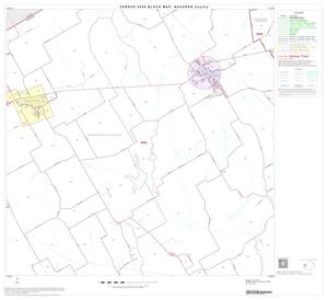 Primary view of object titled '2000 Census County Block Map: Navarro County, Block 12'.