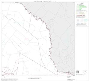 Primary view of object titled '2000 Census County Block Map: Pecos County, Block 9'.