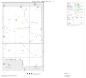 Primary view of object titled '2000 Census County Block Map: Duval County, Index'.