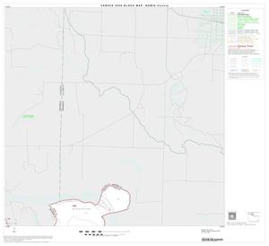Primary view of object titled '2000 Census County Block Map: Bowie County, Block 3'.