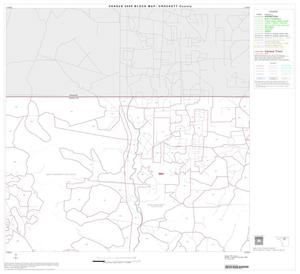 Primary view of object titled '2000 Census County Block Map: Crockett County, Block 5'.