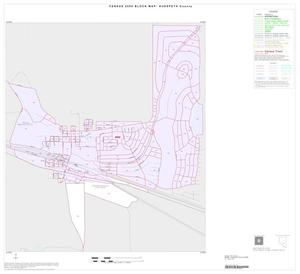 Primary view of object titled '2000 Census County Block Map: Hudspeth County, Inset E01'.