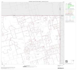 Primary view of object titled '2000 Census County Block Map: Upton County, Block 3'.