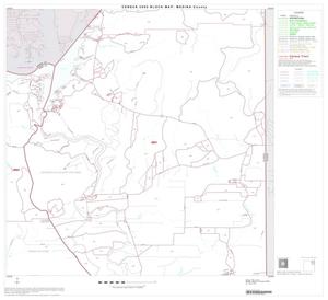 Primary view of 2000 Census County Block Map: Medina County, Block 8