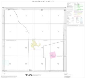 Primary view of object titled '2000 Census County Block Map: Scurry County, Index'.