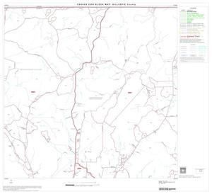 2000 Census County Block Map: Gillespie County, Block 3