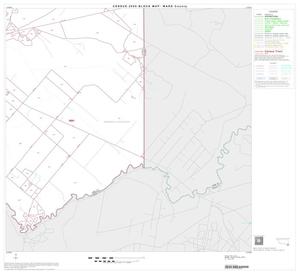 Primary view of object titled '2000 Census County Block Map: Ward County, Block 25'.