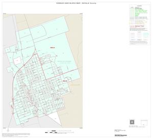 Primary view of object titled '2000 Census County Block Map: Zavala County, Inset B01'.
