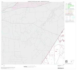 Primary view of object titled '2000 Census County Block Map: Gonzales County, Block 4'.