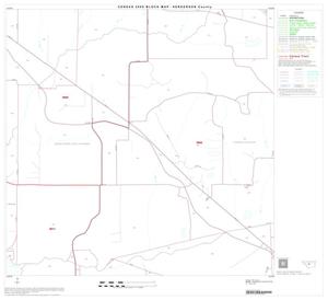 Primary view of object titled '2000 Census County Block Map: Henderson County, Block 16'.