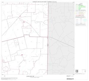 Primary view of object titled '2000 Census County Block Map: Runnels County, Block 8'.