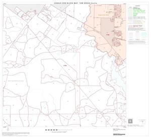 Primary view of object titled '2000 Census County Block Map: Tom Green County, Block 10'.