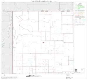 Primary view of object titled '2000 Census County Block Map: Ochiltree County, Block 1'.