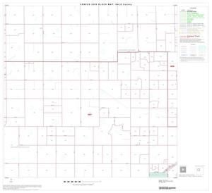Primary view of object titled '2000 Census County Block Map: Hale County, Block 6'.