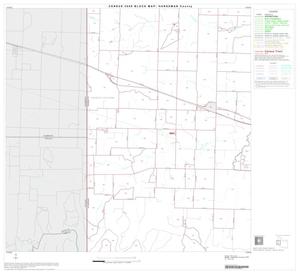 Primary view of object titled '2000 Census County Block Map: Hardeman County, Block 4'.