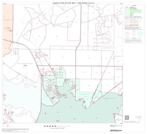 2000 Census County Block Map: Tom Green County, Block 11