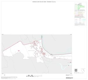 2000 Census County Block Map: Bosque County, Inset C01