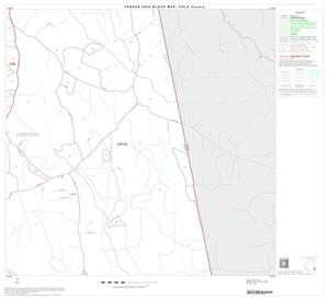 Primary view of object titled '2000 Census County Block Map: Polk County, Block 22'.