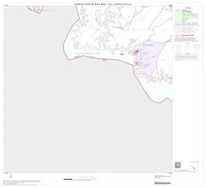 Primary view of object titled '2000 Census County Block Map: Val Verde County, Block 21'.