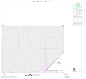 Primary view of object titled '2000 Census County Block Map: Hale County, Inset B01'.