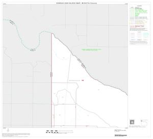 Primary view of object titled '2000 Census County Block Map: Wichita County, Block 1'.
