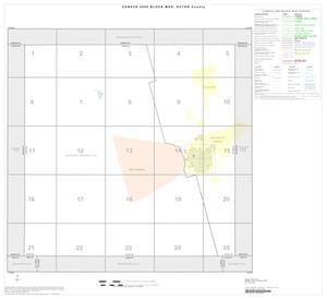 Primary view of object titled '2000 Census County Block Map: Ector County, Index'.