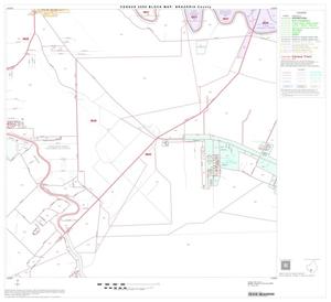 Primary view of object titled '2000 Census County Block Map: Brazoria County, Block 38'.