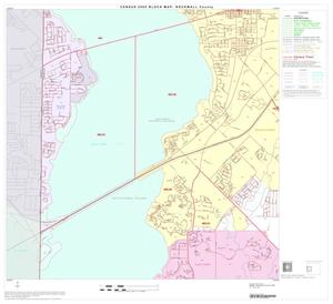 Primary view of object titled '2000 Census County Block Map: Rockwall County, Block 4'.