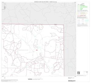 Primary view of object titled '2000 Census County Block Map: Irion County, Block 3'.