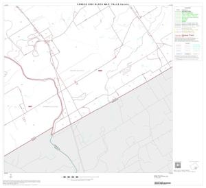 Primary view of object titled '2000 Census County Block Map: Falls County, Block 16'.