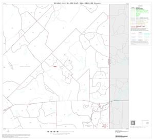 2000 Census County Block Map: Shackelford County, Block 8